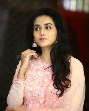 Actress Ann Sheetal at Kinnerasaani Movie Trailer Launch Stills 07