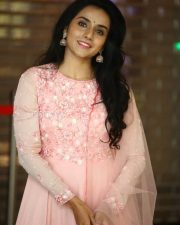 Actress Ann Sheetal at Kinnerasaani Movie Trailer Launch Stills 09
