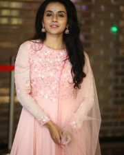Actress Ann Sheetal at Kinnerasaani Movie Trailer Launch Stills 10