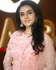 Actress Ann Sheetal at Kinnerasaani Movie Trailer Launch Stills 11