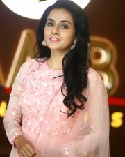 Actress Ann Sheetal at Kinnerasaani Movie Trailer Launch Stills 12