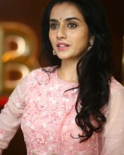 Actress Ann Sheetal at Kinnerasaani Movie Trailer Launch Stills 13
