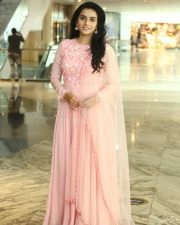 Actress Ann Sheetal at Kinnerasaani Movie Trailer Launch Stills 17