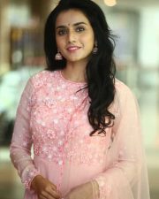 Actress Ann Sheetal at Kinnerasaani Movie Trailer Launch Stills 18