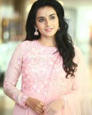 Actress Ann Sheetal at Kinnerasaani Movie Trailer Launch Stills 19