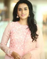 Actress Ann Sheetal at Kinnerasaani Movie Trailer Launch Stills 20