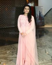 Actress Ann Sheetal at Kinnerasaani Movie Trailer Launch Stills 21