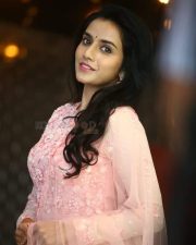 Actress Ann Sheetal at Kinnerasaani Movie Trailer Launch Stills 24