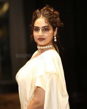 Actress Ayesha Khan at Manamey Pre Release Event Pictures 16