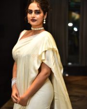 Actress Ayesha Khan at Manamey Pre Release Event Pictures 24