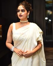 Actress Ayesha Khan at Manamey Pre Release Event Pictures 26