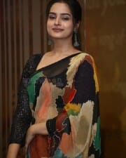 Actress Ayesha Khan at Mukha Chitram Movie Trailer Launch Photos 01