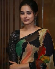 Actress Ayesha Khan at Mukha Chitram Movie Trailer Launch Photos 03