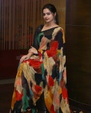 Actress Ayesha Khan at Mukha Chitram Movie Trailer Launch Photos 04