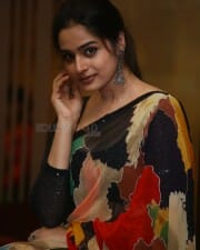 Actress Ayesha Khan at Mukha Chitram Movie Trailer Launch Photos 05