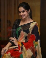 Actress Ayesha Khan at Mukha Chitram Movie Trailer Launch Photos 06