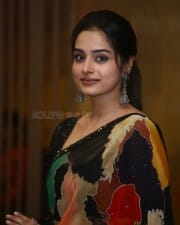 Actress Ayesha Khan at Mukha Chitram Movie Trailer Launch Photos 07