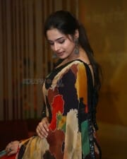 Actress Ayesha Khan at Mukha Chitram Movie Trailer Launch Photos 08