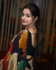 Actress Ayesha Khan at Mukha Chitram Movie Trailer Launch Photos 10