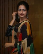 Actress Ayesha Khan at Mukha Chitram Movie Trailer Launch Photos 14