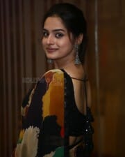 Actress Ayesha Khan at Mukha Chitram Movie Trailer Launch Photos 15