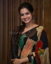 Actress Ayesha Khan at Mukha Chitram Movie Trailer Launch Photos 16