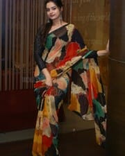 Actress Ayesha Khan at Mukha Chitram Movie Trailer Launch Photos 17