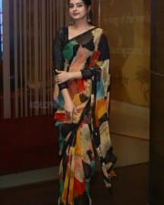Actress Ayesha Khan at Mukha Chitram Movie Trailer Launch Photos 19