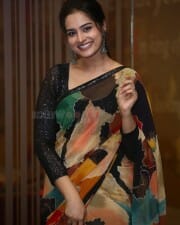 Actress Ayesha Khan at Mukha Chitram Movie Trailer Launch Photos 20