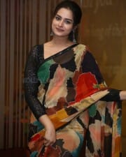Actress Ayesha Khan at Mukha Chitram Movie Trailer Launch Photos 21