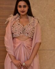Actress Ayesha Khan at Mukhachitram Movie Pre Release Event Photos 01