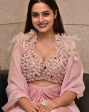Actress Ayesha Khan at Mukhachitram Movie Pre Release Event Photos 03