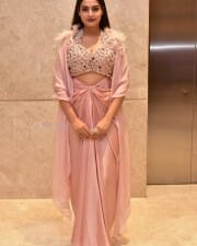 Actress Ayesha Khan at Mukhachitram Movie Pre Release Event Photos 07