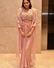 Actress Ayesha Khan at Mukhachitram Movie Pre Release Event Photos 09