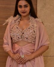 Actress Ayesha Khan at Mukhachitram Movie Pre Release Event Photos 17