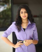 Actress Dipali Sharma at Ooriki Utharana Pre Release Event Photos 04
