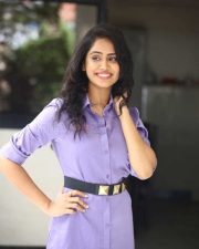 Actress Dipali Sharma at Ooriki Utharana Pre Release Event Photos 09