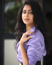 Actress Dipali Sharma at Ooriki Utharana Pre Release Event Photos 17