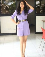 Actress Dipali Sharma at Ooriki Utharana Pre Release Event Photos 36