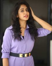 Actress Dipali Sharma at Ooriki Utharana Pre Release Event Photos 38