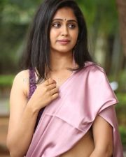Actress Dipali Sharma at Uriki Uttarana Movie Trailer Launch Pictures 15