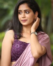 Actress Dipali Sharma at Uriki Uttarana Movie Trailer Launch Pictures 19