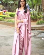 Actress Dipali Sharma at Uriki Uttarana Movie Trailer Launch Pictures 25
