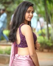 Actress Dipali Sharma at Uriki Uttarana Movie Trailer Launch Pictures 26