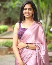Actress Dipali Sharma at Uriki Uttarana Movie Trailer Launch Pictures 30