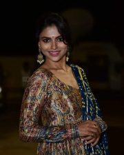 Actress Ganavi Laxman at Rudrangi Pre Release Event Stills 02