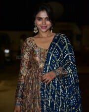 Actress Ganavi Laxman at Rudrangi Pre Release Event Stills 03