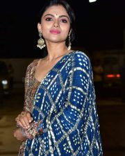 Actress Ganavi Laxman at Rudrangi Pre Release Event Stills 08