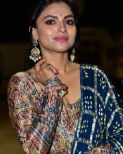 Actress Ganavi Laxman at Rudrangi Pre Release Event Stills 11