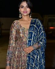 Actress Ganavi Laxman at Rudrangi Pre Release Event Stills 13